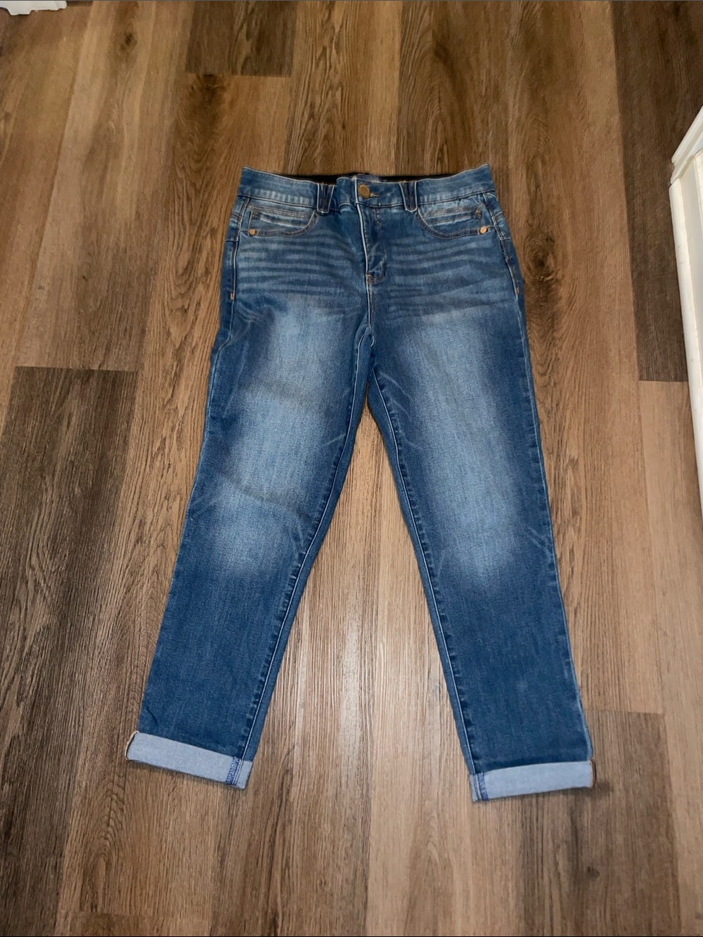 democracy "Ab"solution denim Jeans, size 10 - Picture 2 of 6